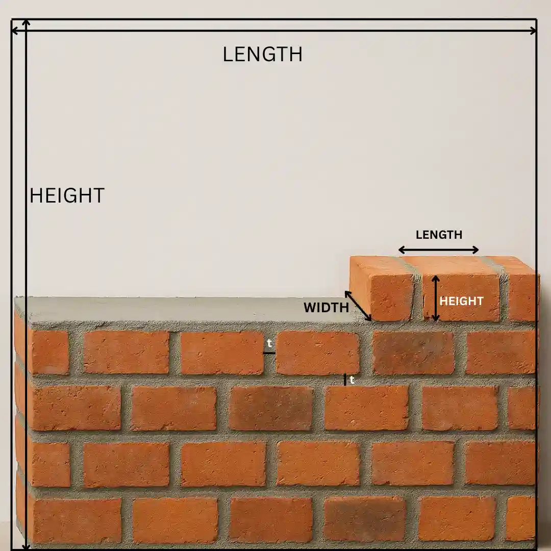 calculadora de tijolos para obra
