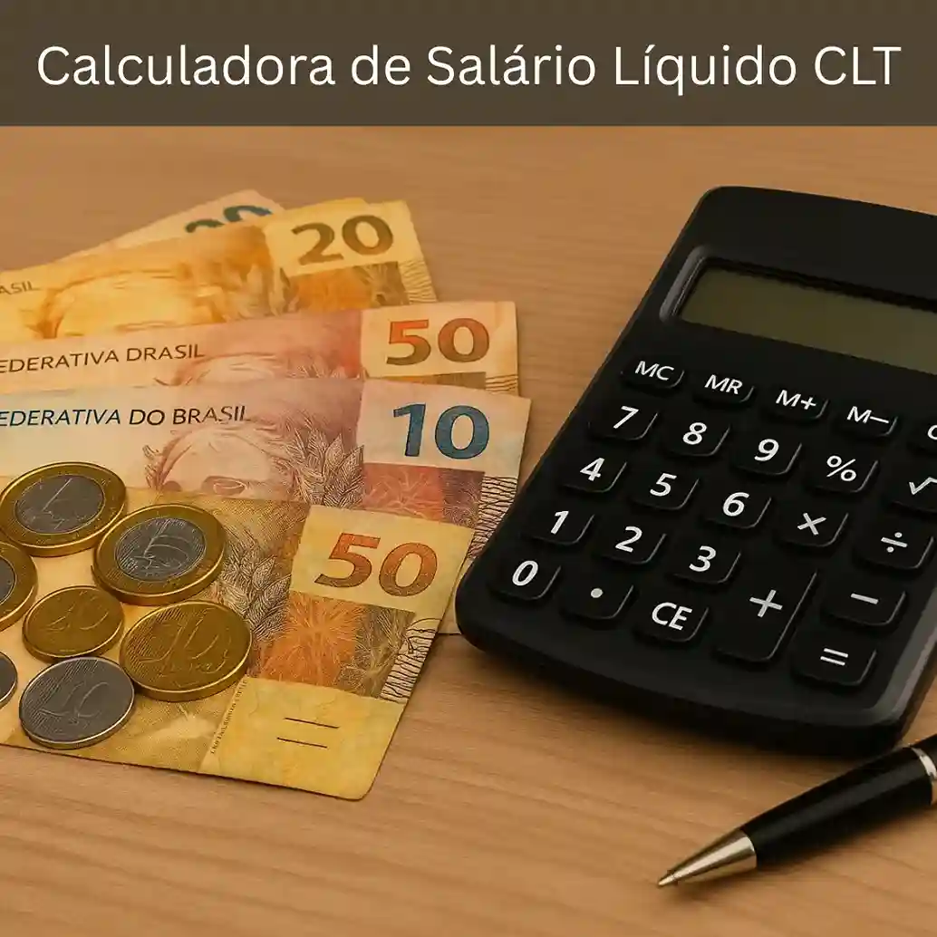 Calculadora de Salário Líquido CLT