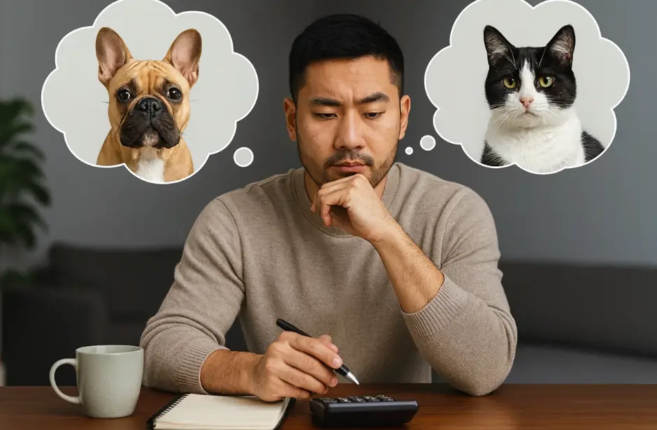 calculadora de gastos com pet