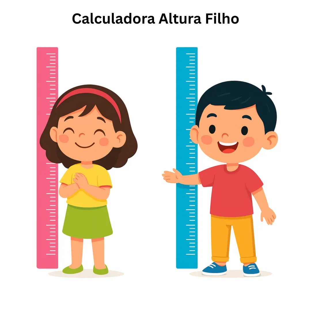 calculadora altura filho