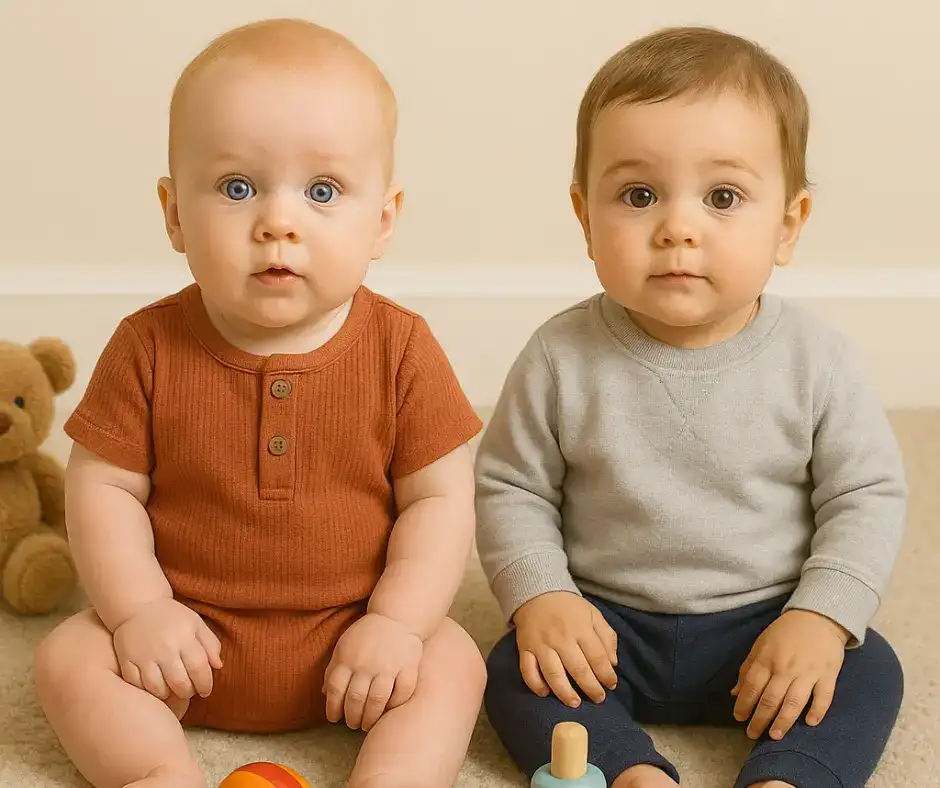 calculadora da cor dos olhos do bebê