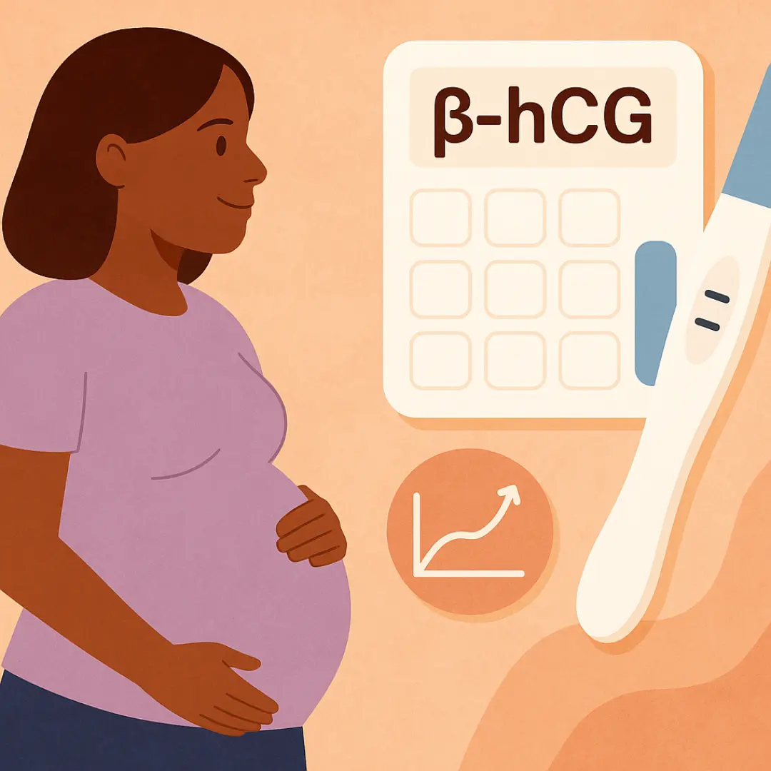 calculadora de beta hcg