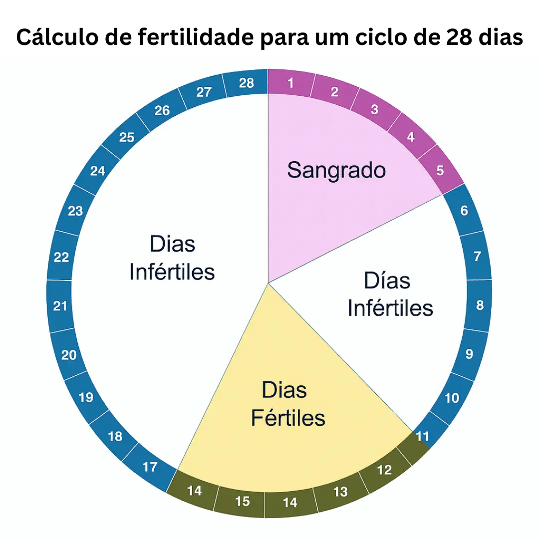 calculadora de período fértil