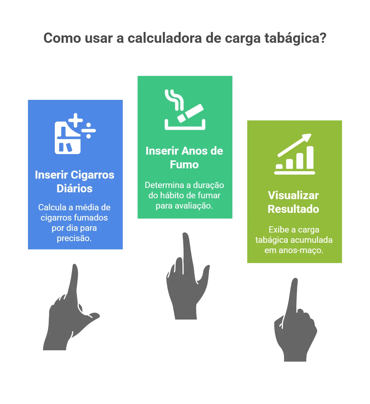 calcular carga tabagica