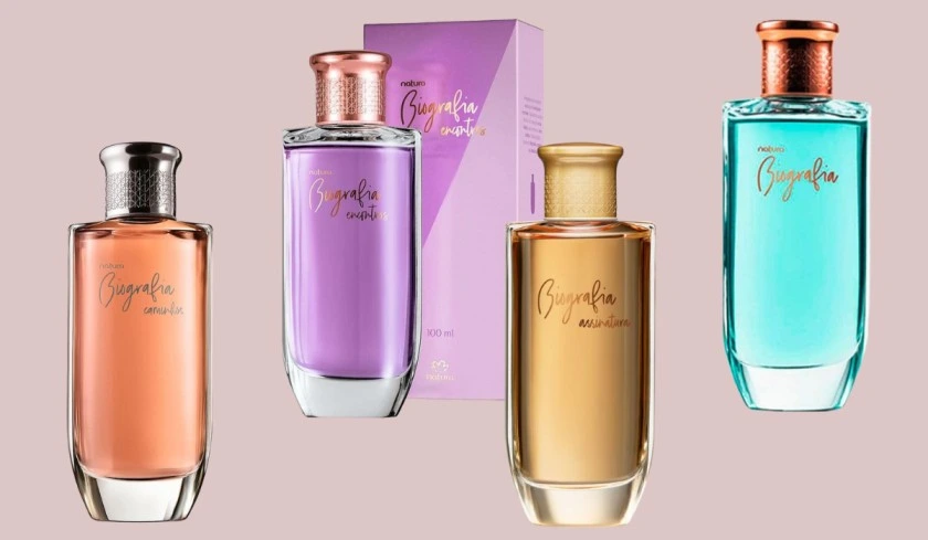 Melhor perfume Biografia feminino